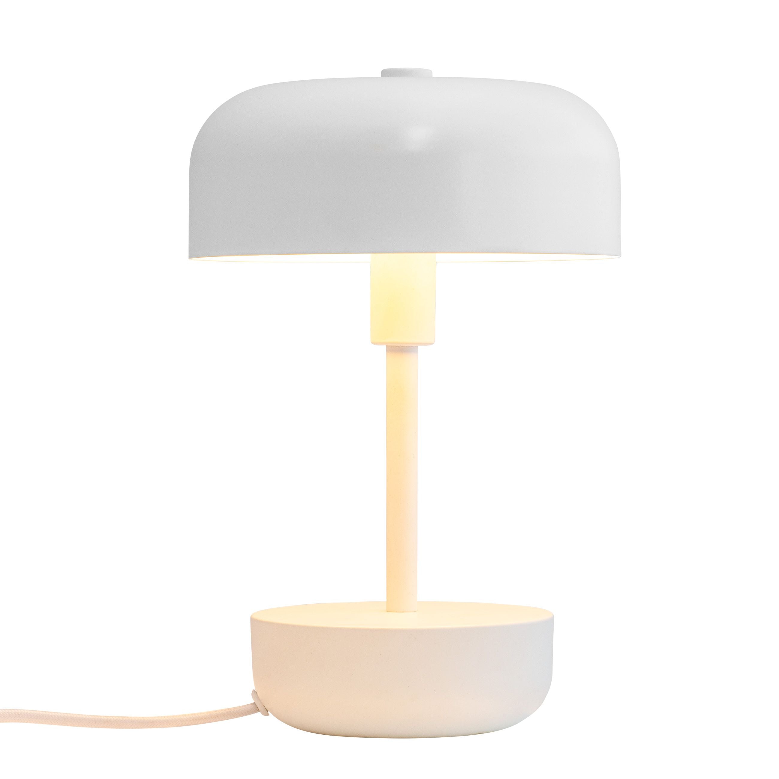 Dyberg Larsen Haipot stolní lampa, bílá