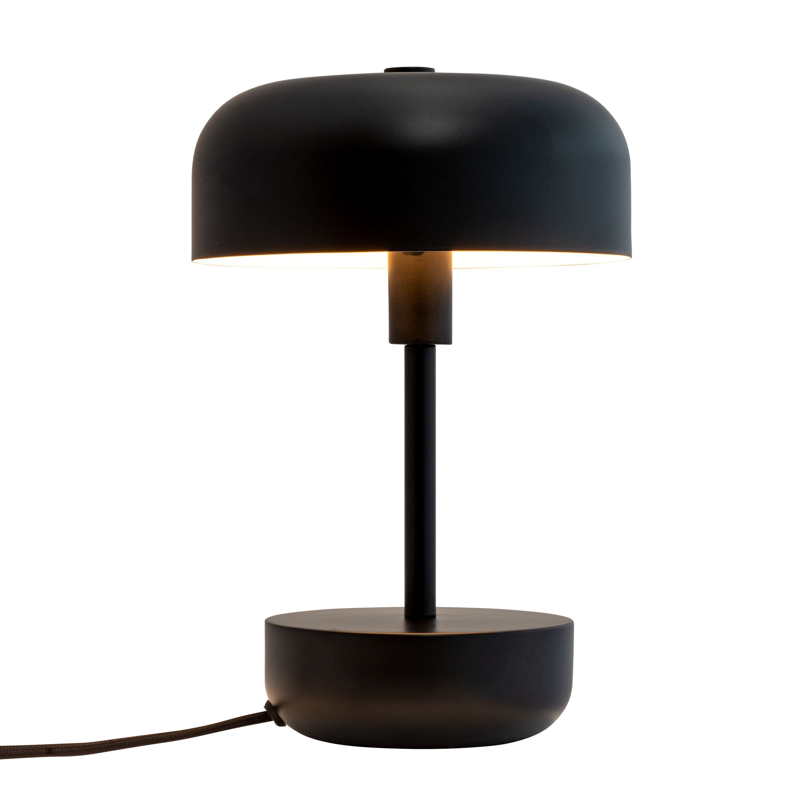 Dyberg Larsen Haipot Table Lamp, Black