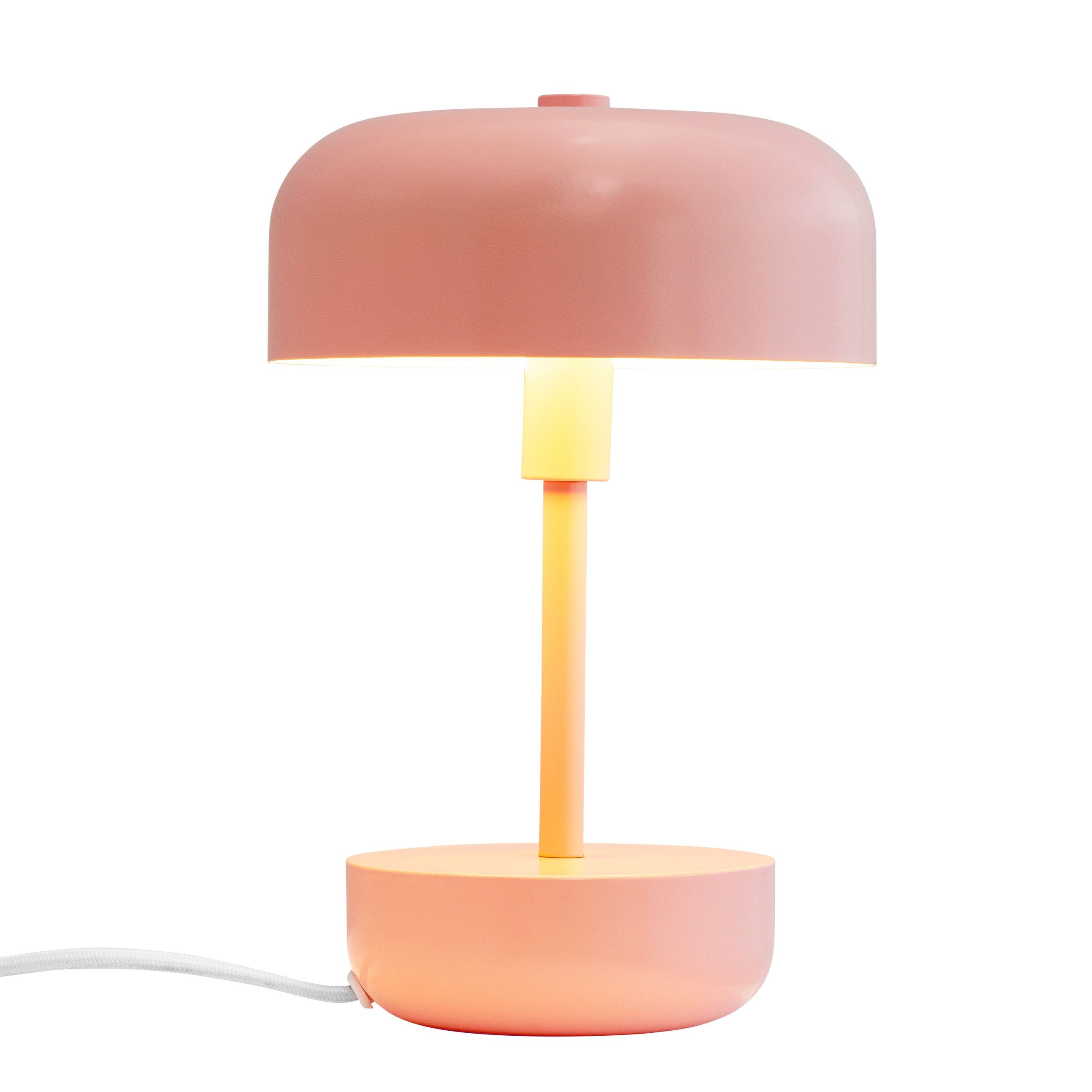 Dyberg Larsen Haipot stolní lampa, růžová