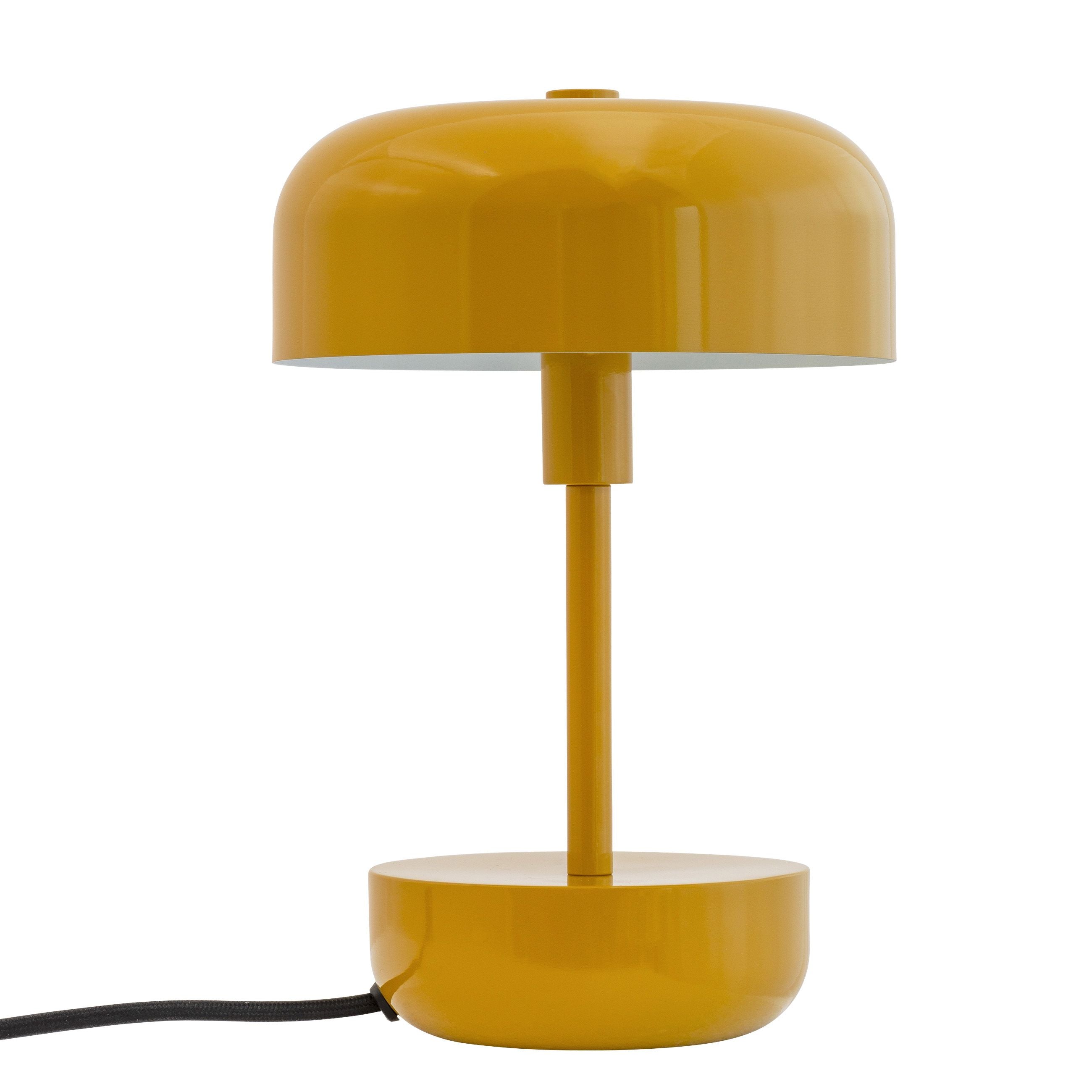 Dyberg Larsen Haipot stolní lampa, kari žlutá