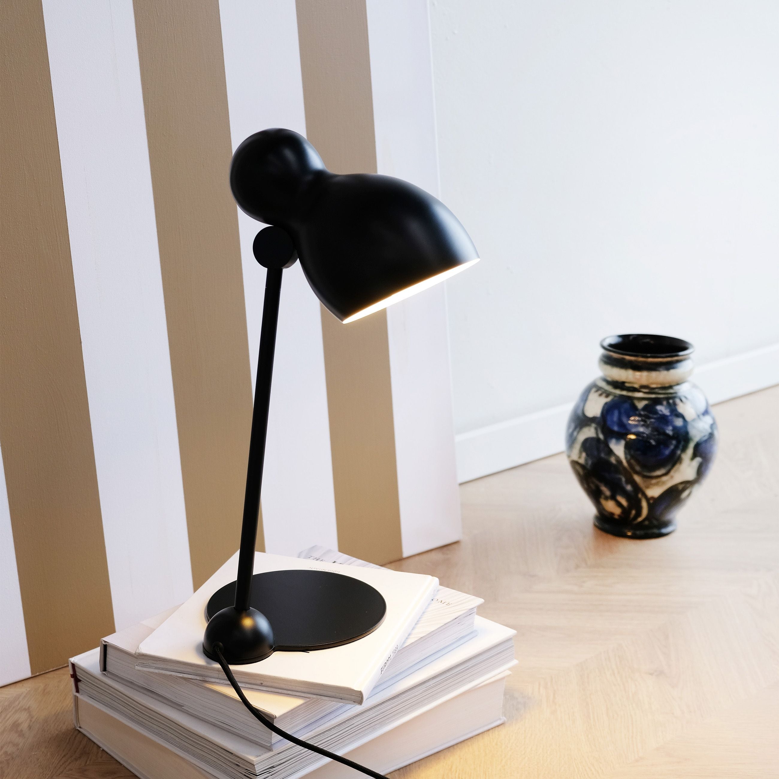 Dyberg Larsen Ludo Table Lamp, Black