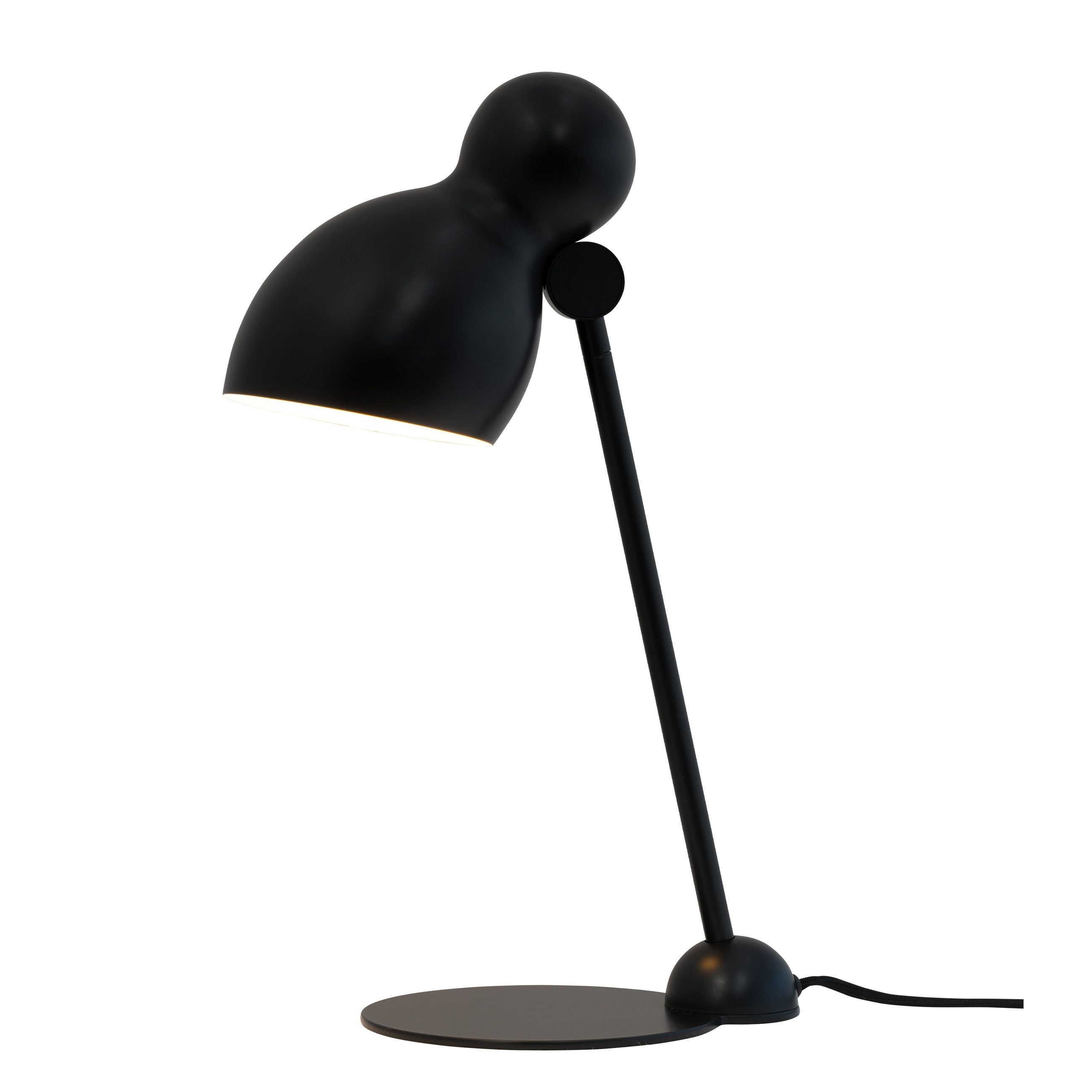 Dyberg Larsen Ludo stolní lampa, černá