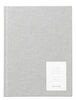 Notem Studio Eng Work Journal Large, Light Grey Talk