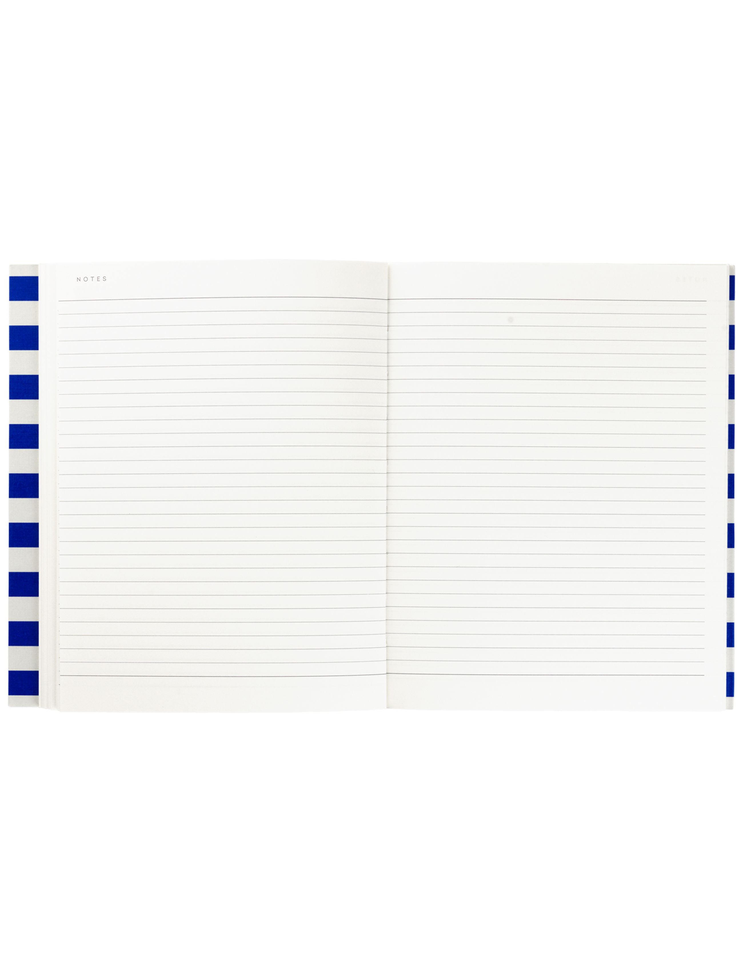 Studio Notem Studio Uma Flat Lay Paper Weekly Planner Medium, Bright Blue