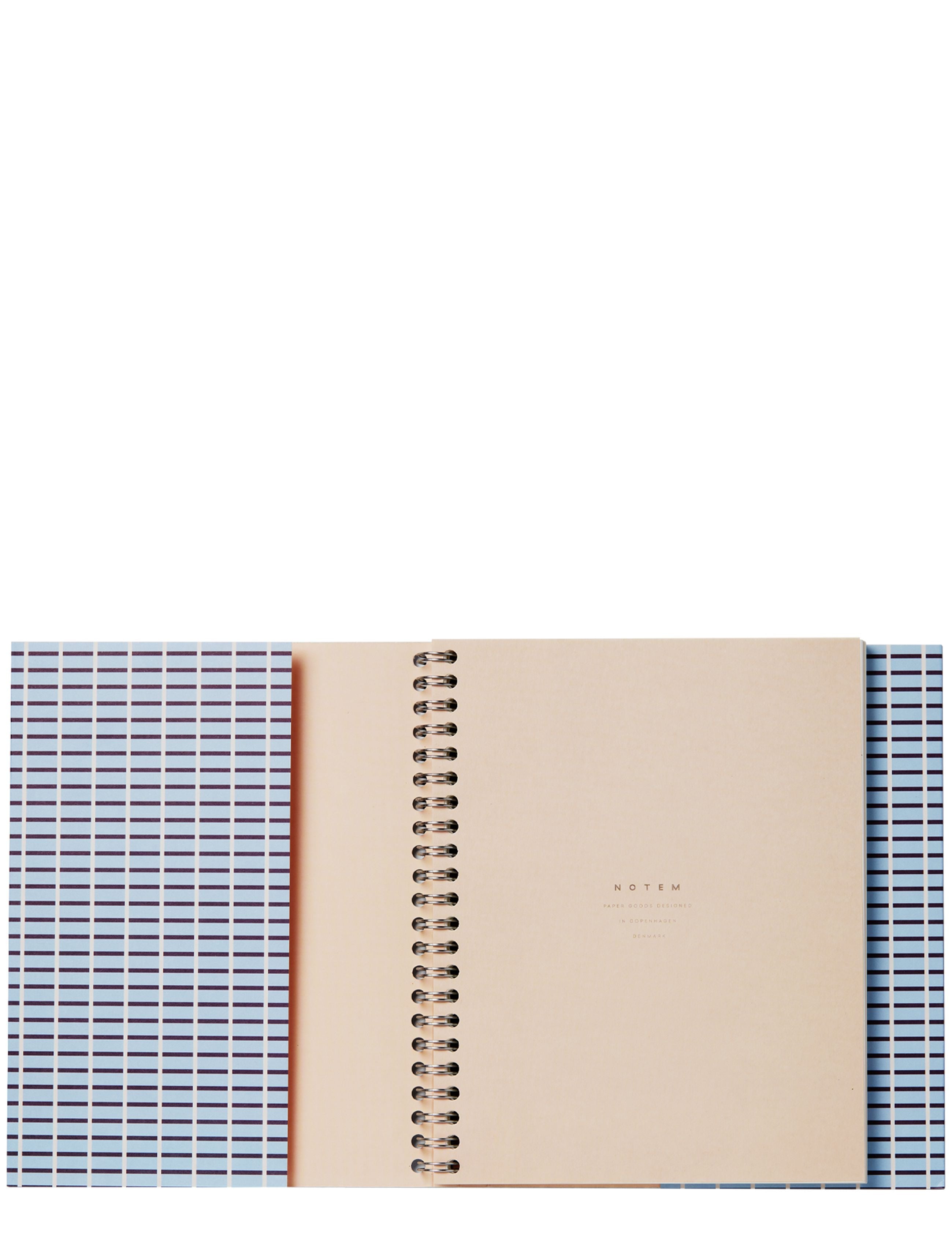 Notem Studio Nela Notebook Medium, Blue