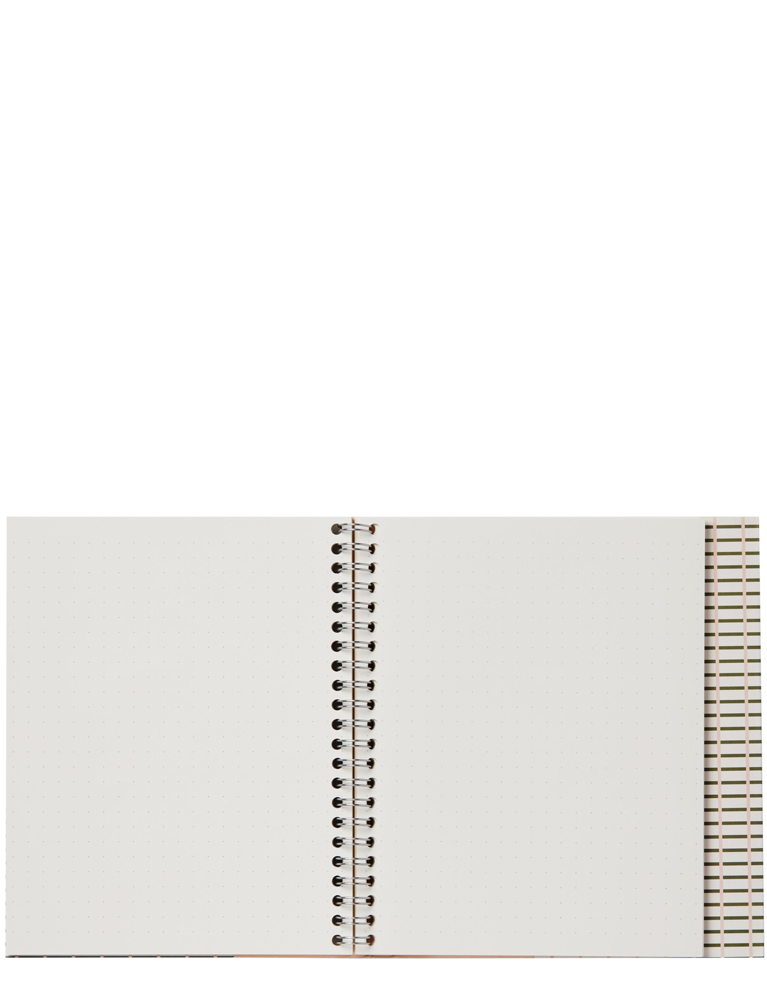 Notem Studio Nela Notebook Medium, Green