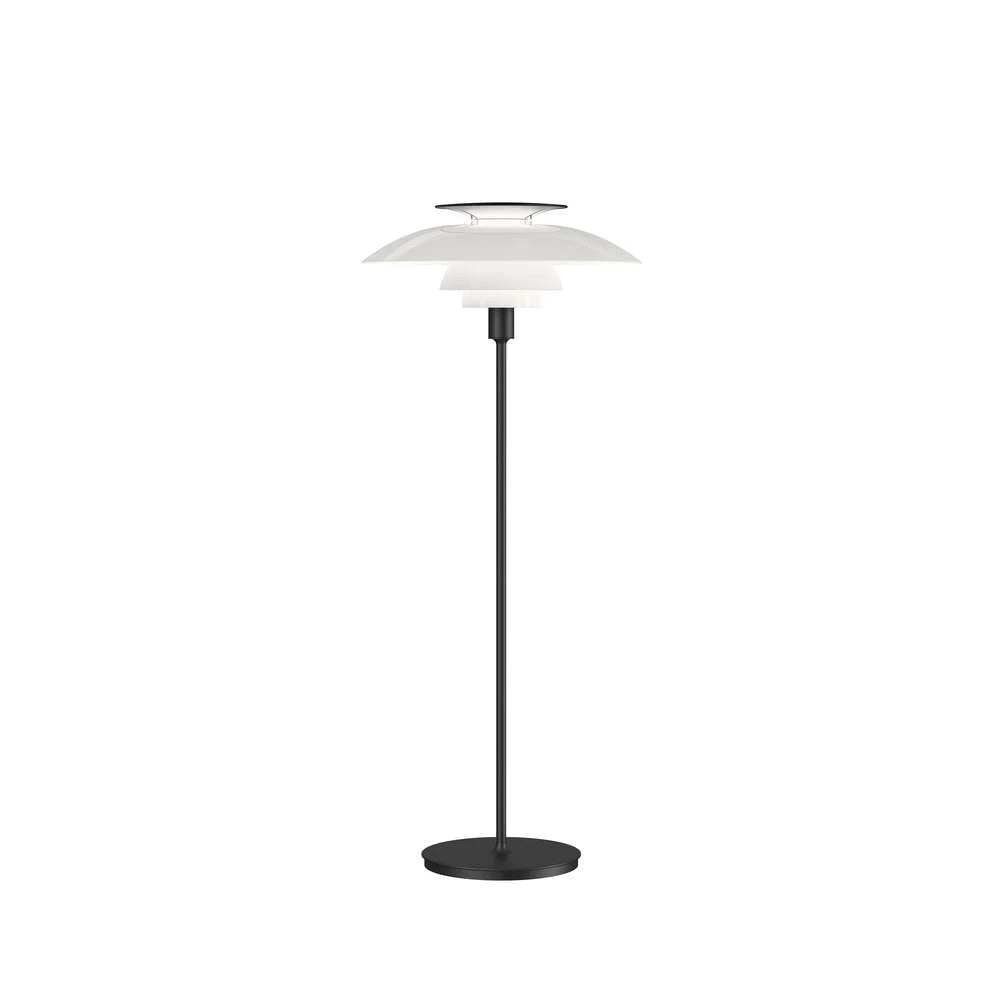 Louis Poulsen Ph 80 Floor Lamp, White/Black