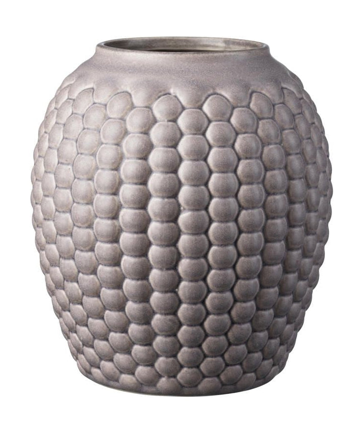 FDB Møbler S7 Lupinová váza široká H: 19 cm, teplá šedá