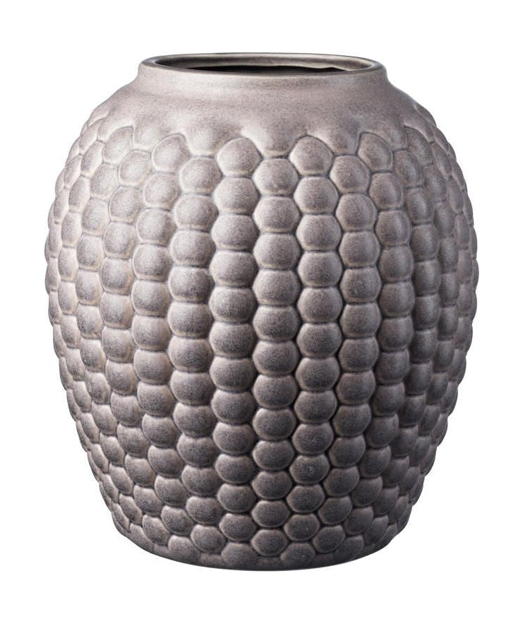 FDB Møbler S7 Lupinová váza Wide H: 22 cm, teplá šedá