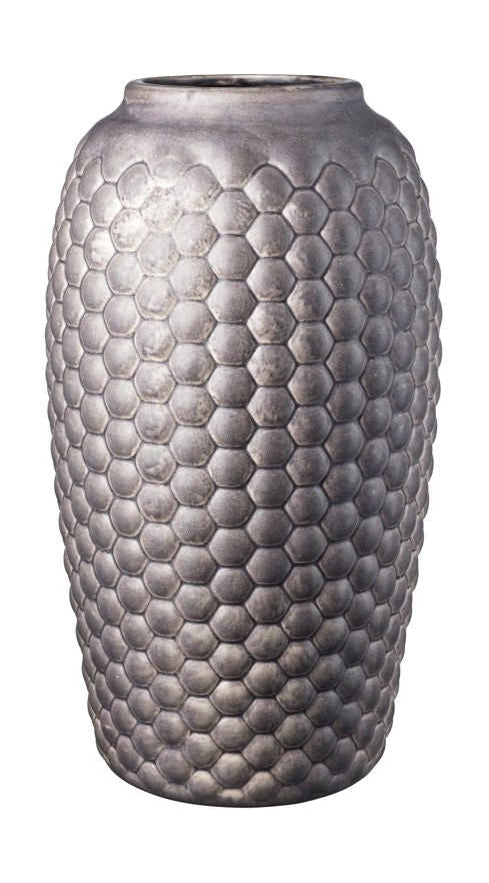 FDB Møbler S8 Lupinová váza úzká H: 22 cm, teplá šedá