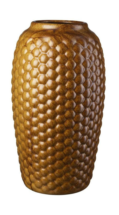 FDB Møbler S8 Lupinová váza úzká H: 28 cm, zlatohnědá