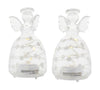 Sirius Sweet Christmas Angel 2 PCS, H9 cm, bílá/čistá