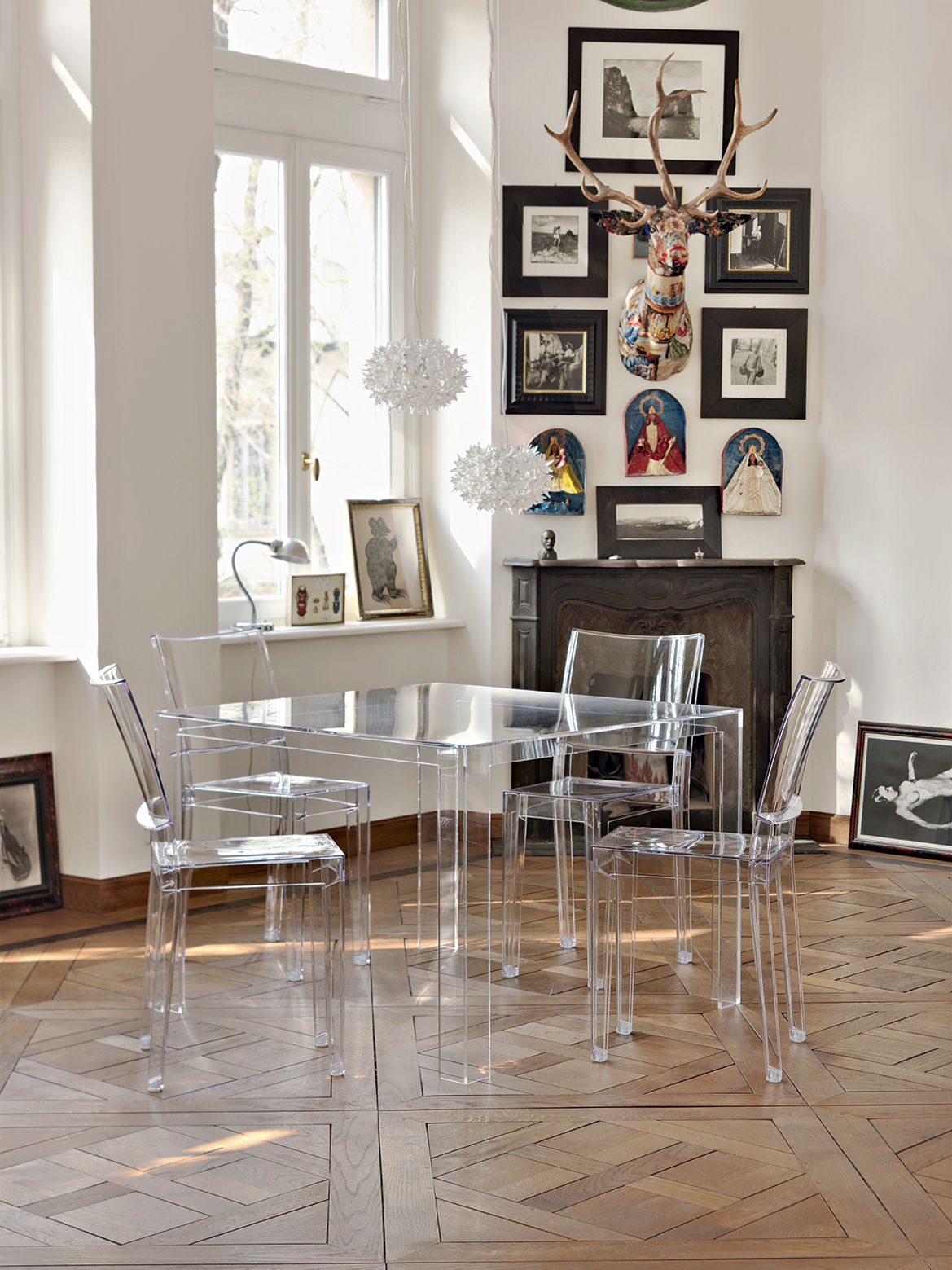 Kartell La Marie Chair, Crystal