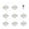 Sirius Millie Garland 8 Le Ds, Clear