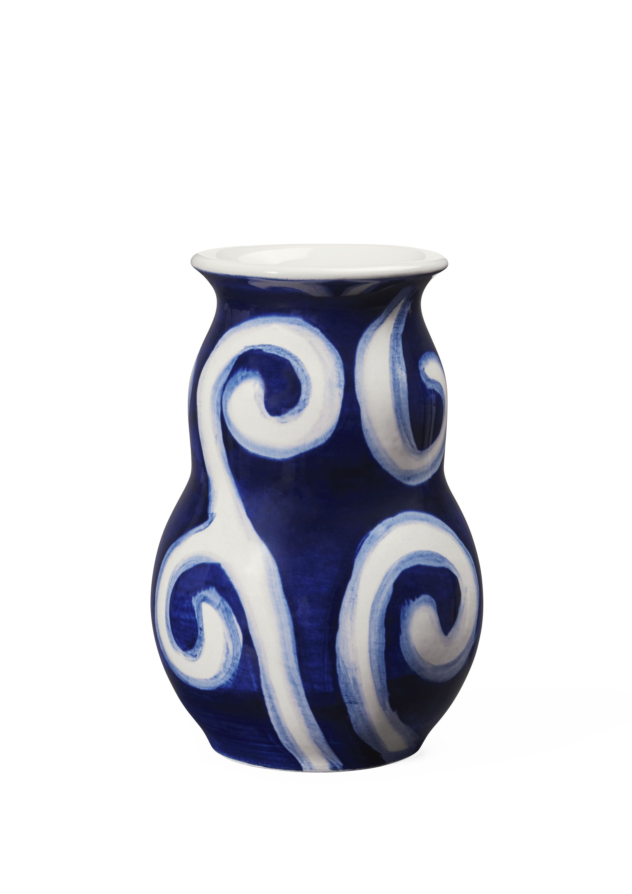 Kähler tulle váza H13 cm modrá