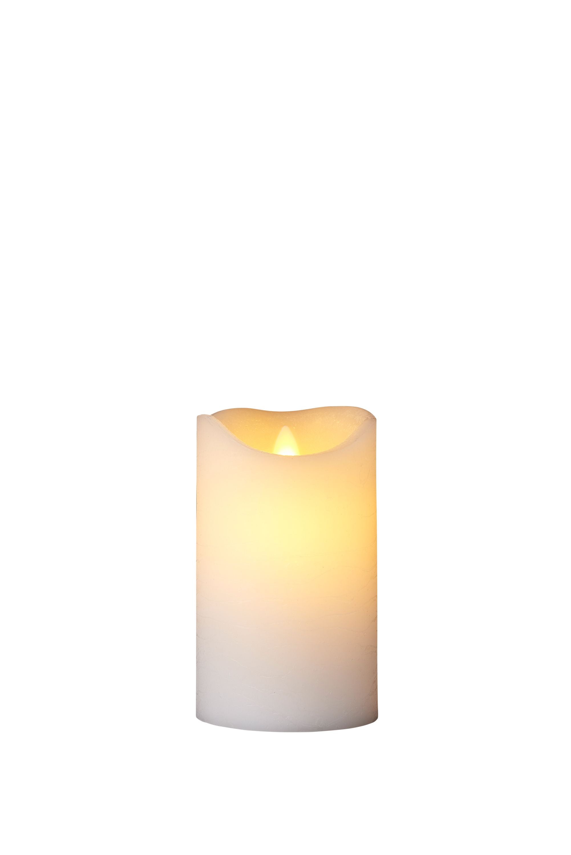 Sirius Sara Exclusive Led Candle ø7,5x H12,5cm, White