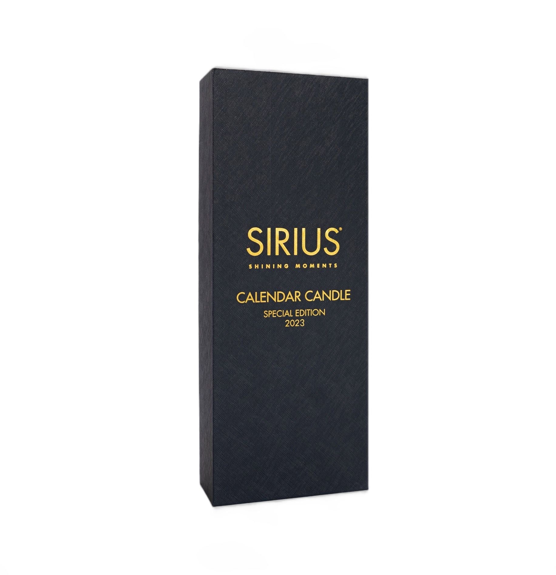 Svíčka Sirius Sille Calendar Ø5x H29cm, speciální vydání 2023