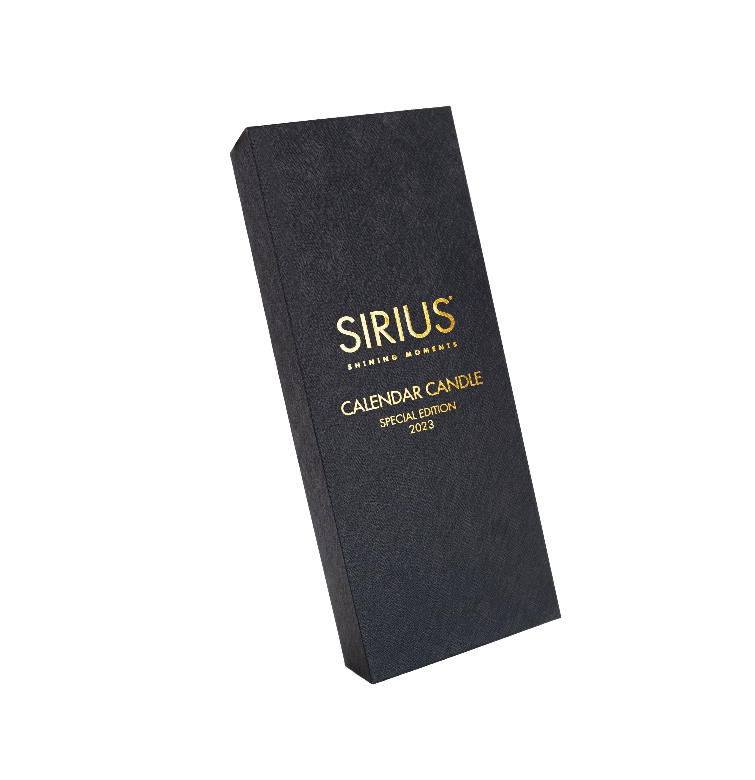 Sirius Sille Calendar Candle ø5x H29cm, Special Edition 2023