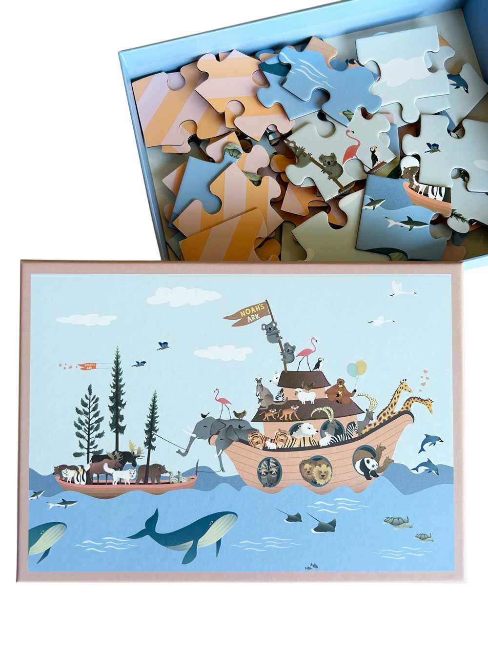 Vissevasse Noeh's Ark Puzzle 42 PCS