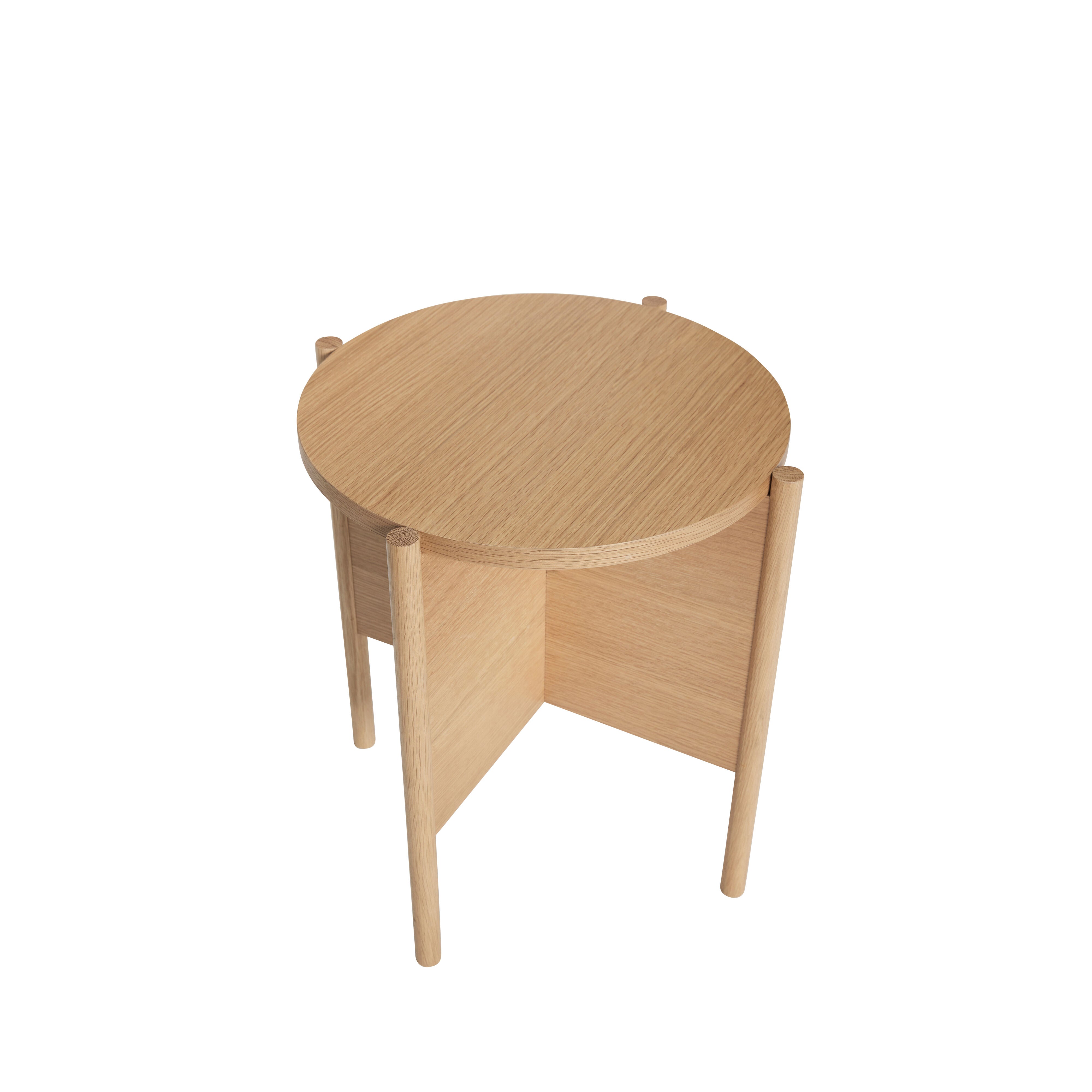 Hübsch Heritage Side Table Natural