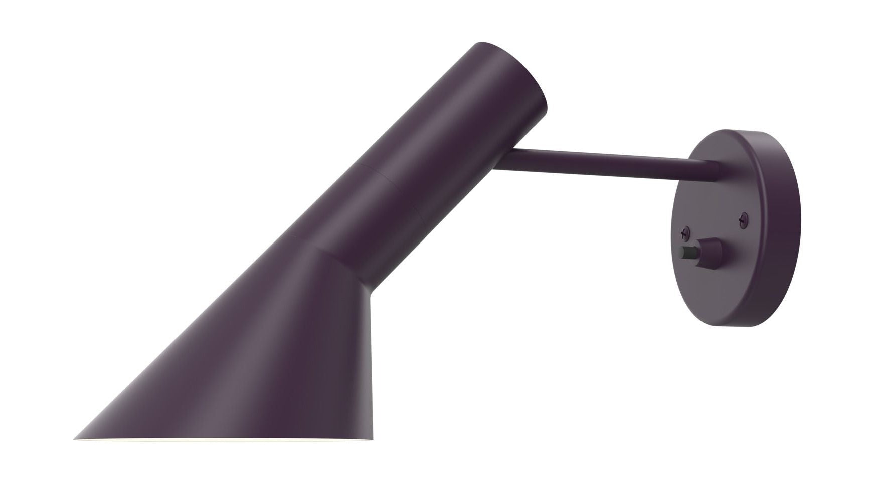 Louis Poulsen AJ Wall Lamp V3, Aubergin