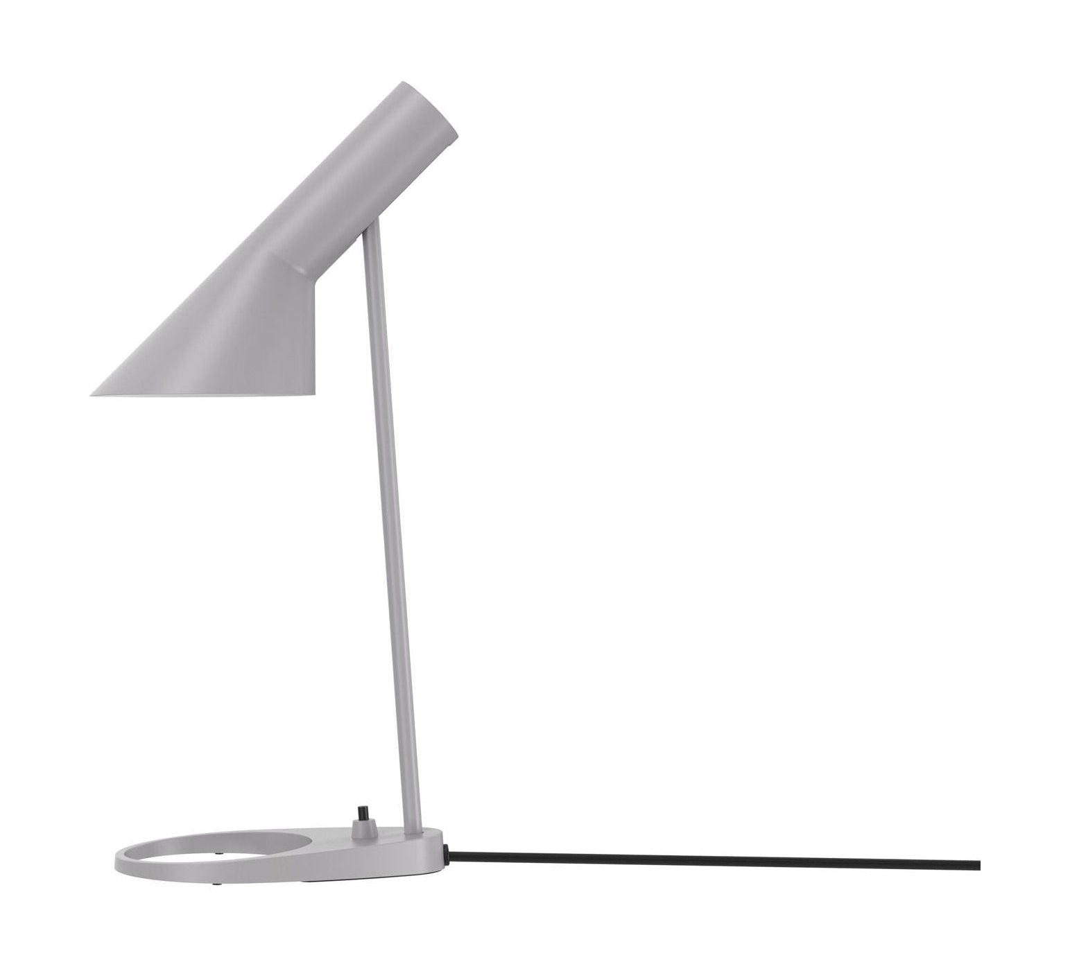 Louis Poulsen Aj Table Lamp Mini V3, Light Grey