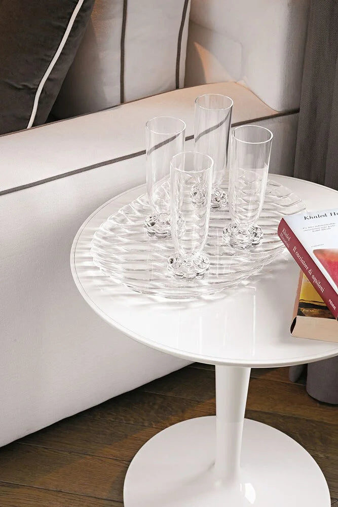 Kartell Tip Top Mono Side Table, černá