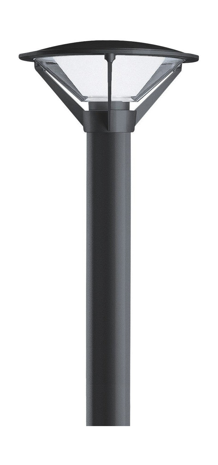 Louis Poulsen Kipp Bollard Class I Led 3000 K 28 W Post For In Ground Installation, Graphite Grey