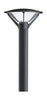  Kipp Bollard Class I Led 4000 K 28 W Post With Base Plate Graphite Grey