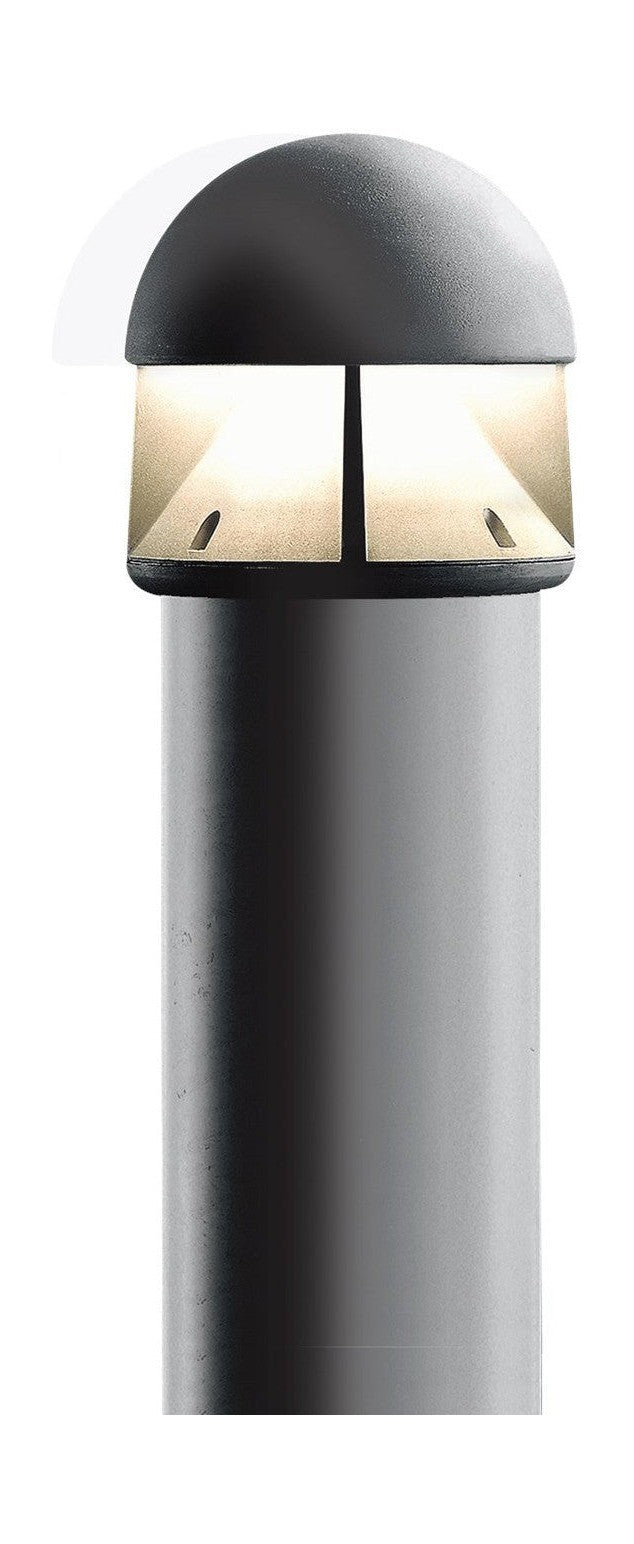 Louis Poulsen Waterfront Bollard Class Ii 670 Lumens Post With Base Plate, Aluminium