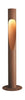  Flindt Bollard třída II vedl 3000 K 12 W Dali 80 cm Corten