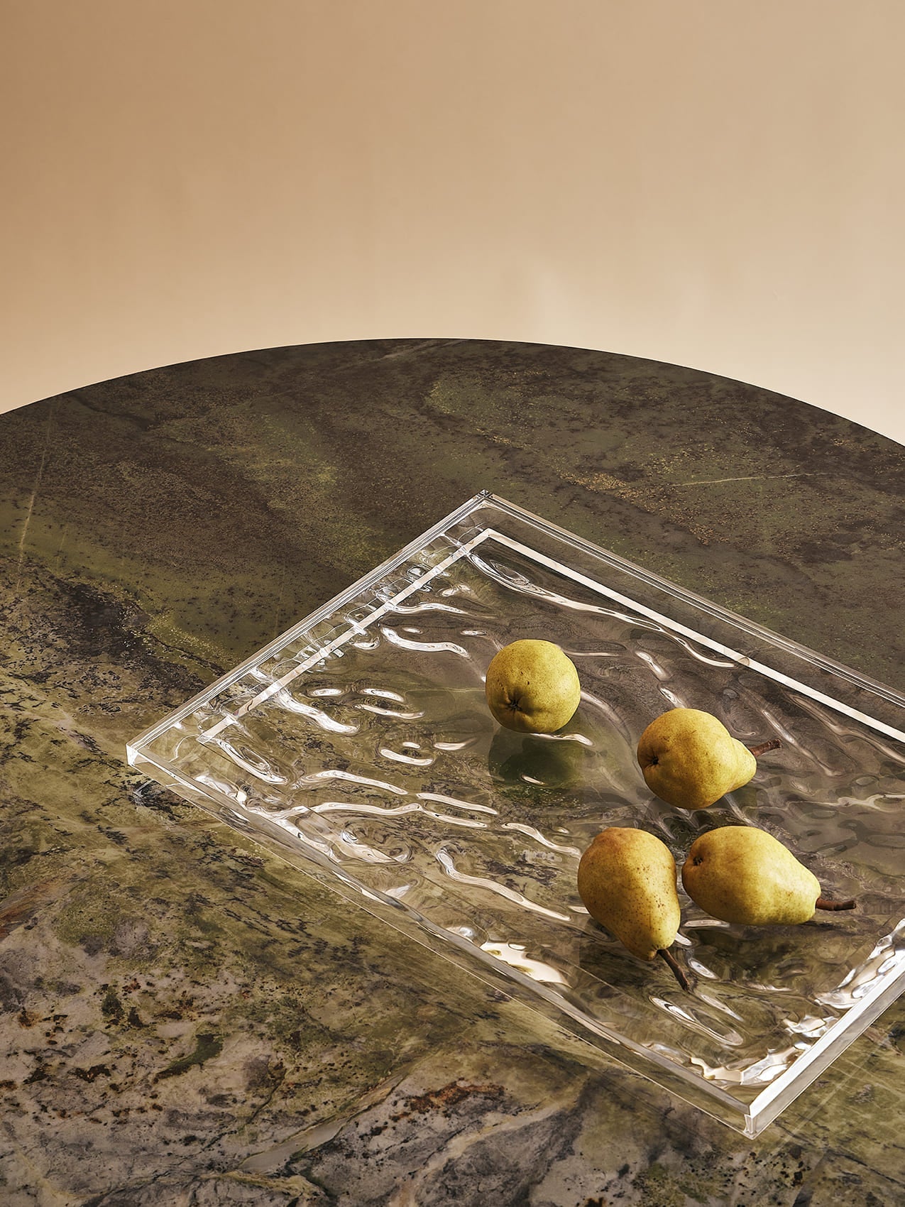 Kartell Dune Tray 46x22 cm, dýma