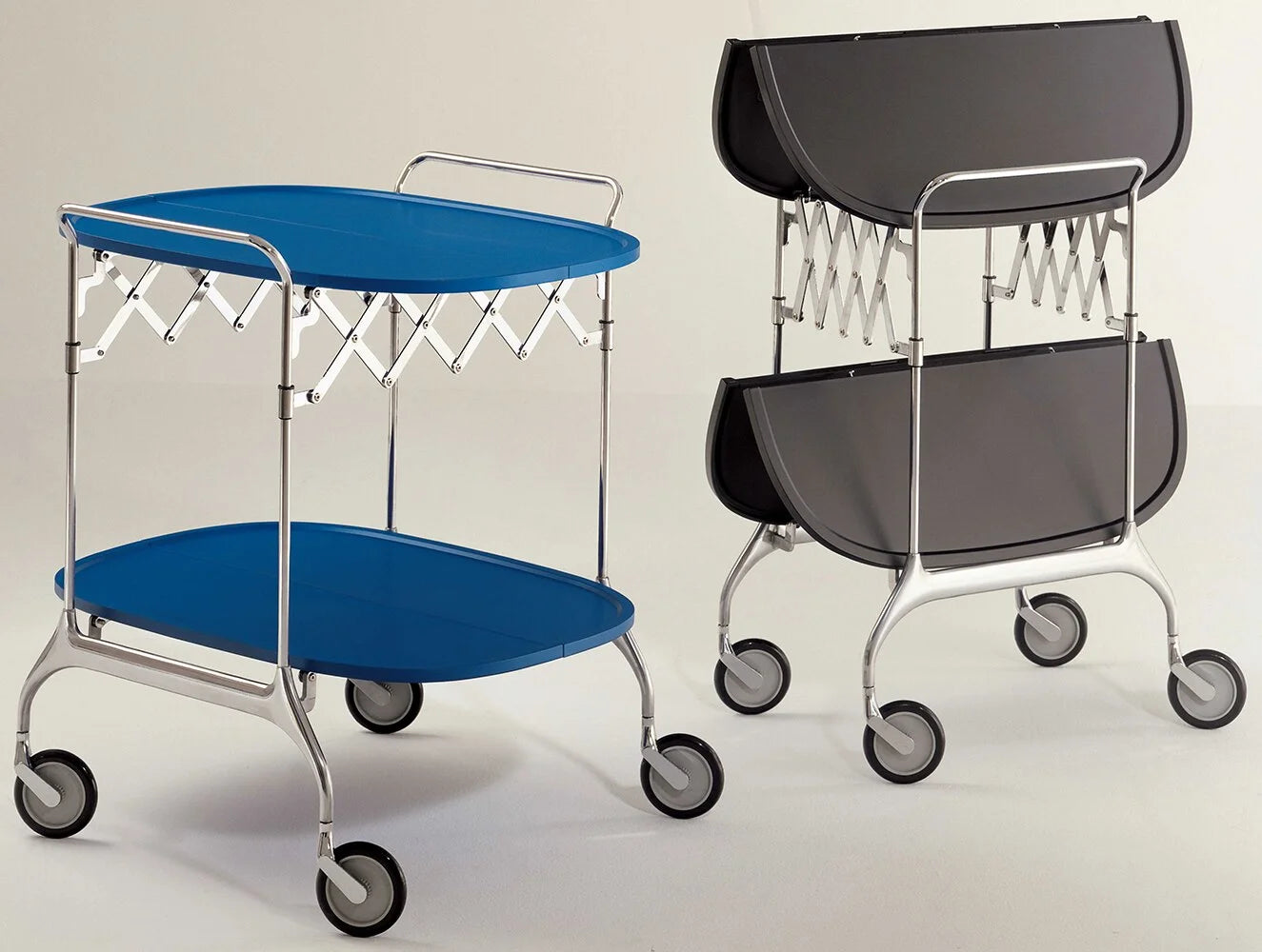 Kartell Gastone Trolley, černá