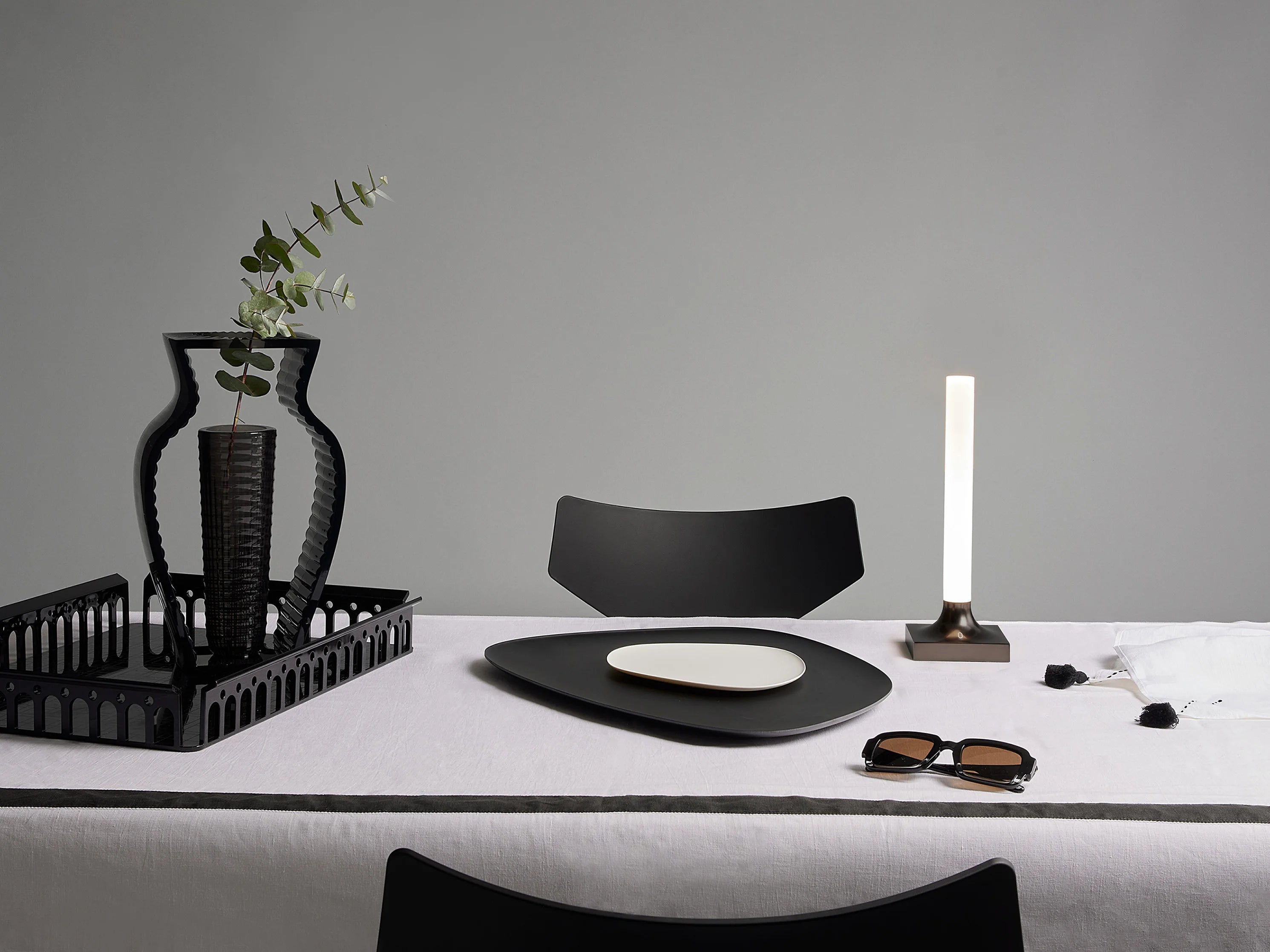 Kartell Piazza Tray, Black