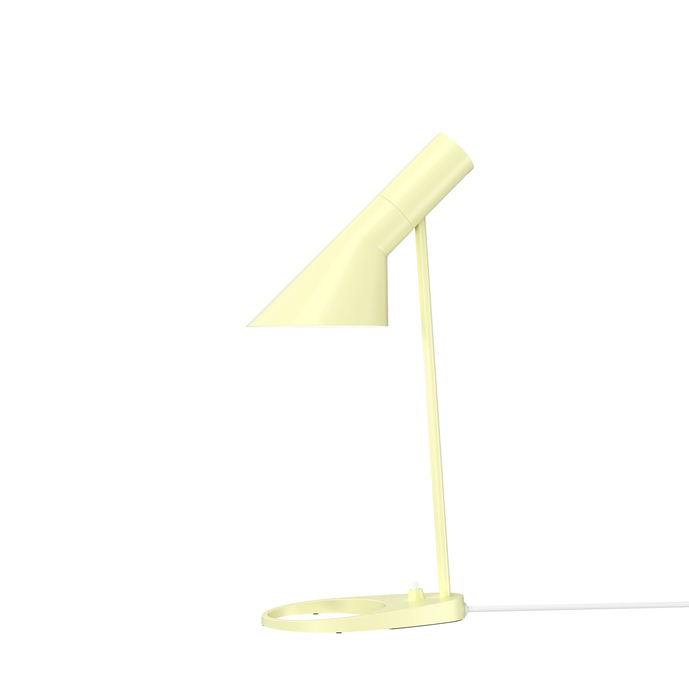 Louis Poulsen Aj Table Lamp Mini V3, Soft Lemon