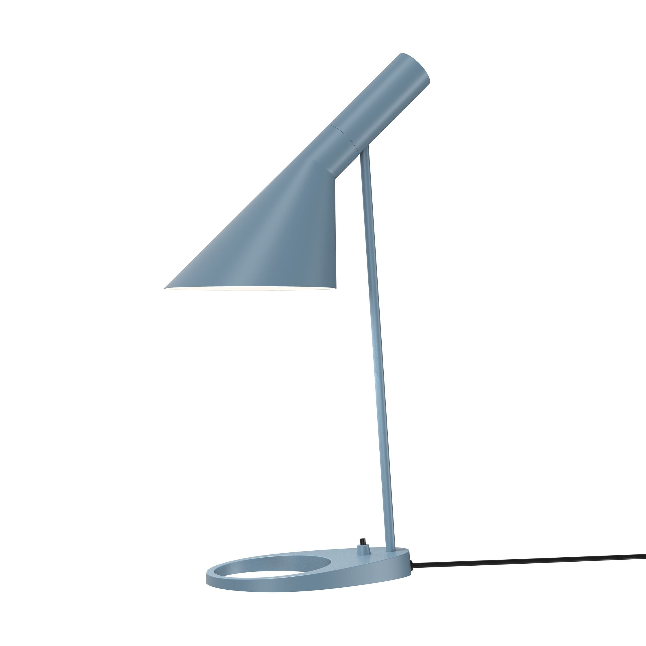 Louis Poulsen Aj Table Lamp V3, Dusty Blue