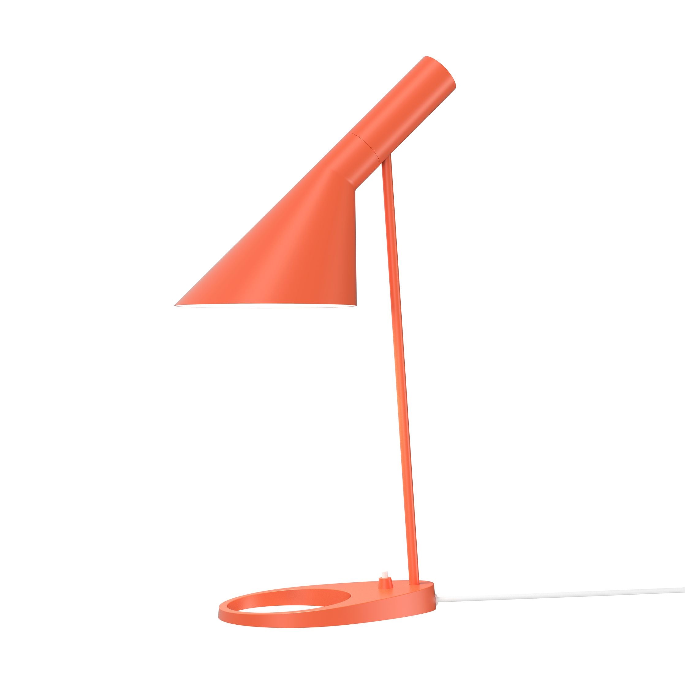 Louis Poulsen Aj Table Lamp V3, Eletric Orange