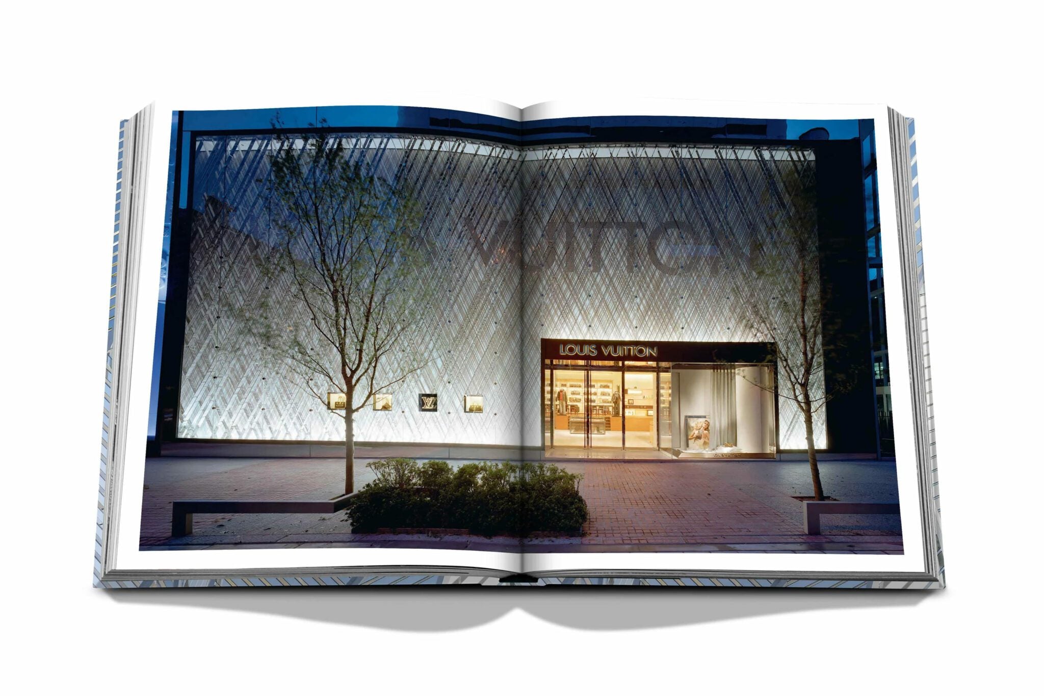 Assouline Louis Vuitton Skin: Architecture Of Luxury (Singapur Edition)