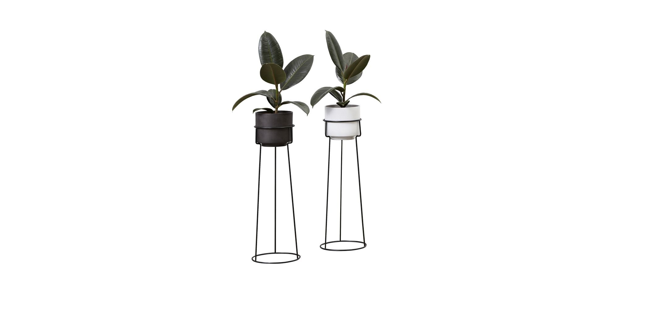 Andersen Furniture A Plant Flowerpot HXø 12x13,3 cm, šedá