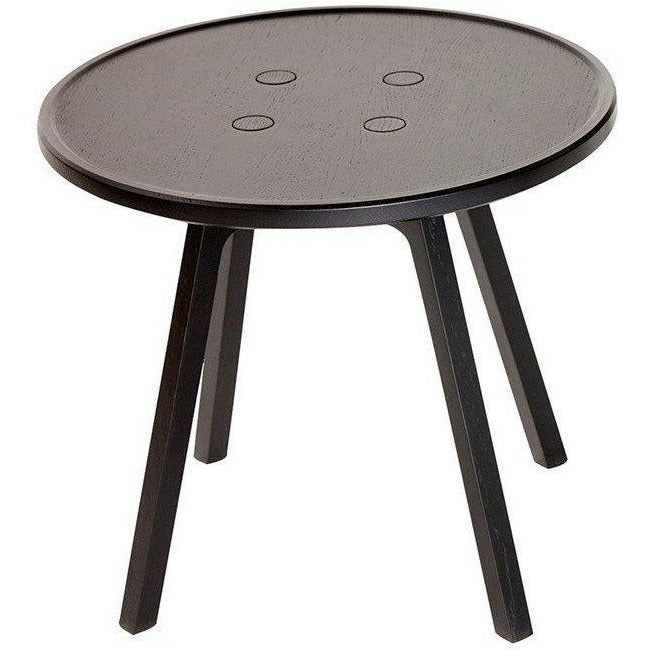 Andersen Furniture C2 Coffee Table Black Oak, Ø 50 cm