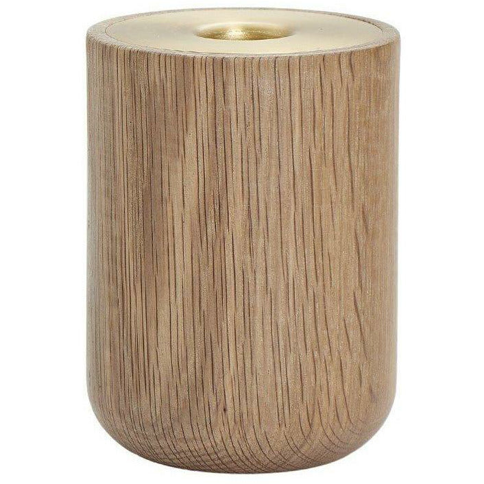 Andersen Furniture Oak Nordic Candlestick, Large