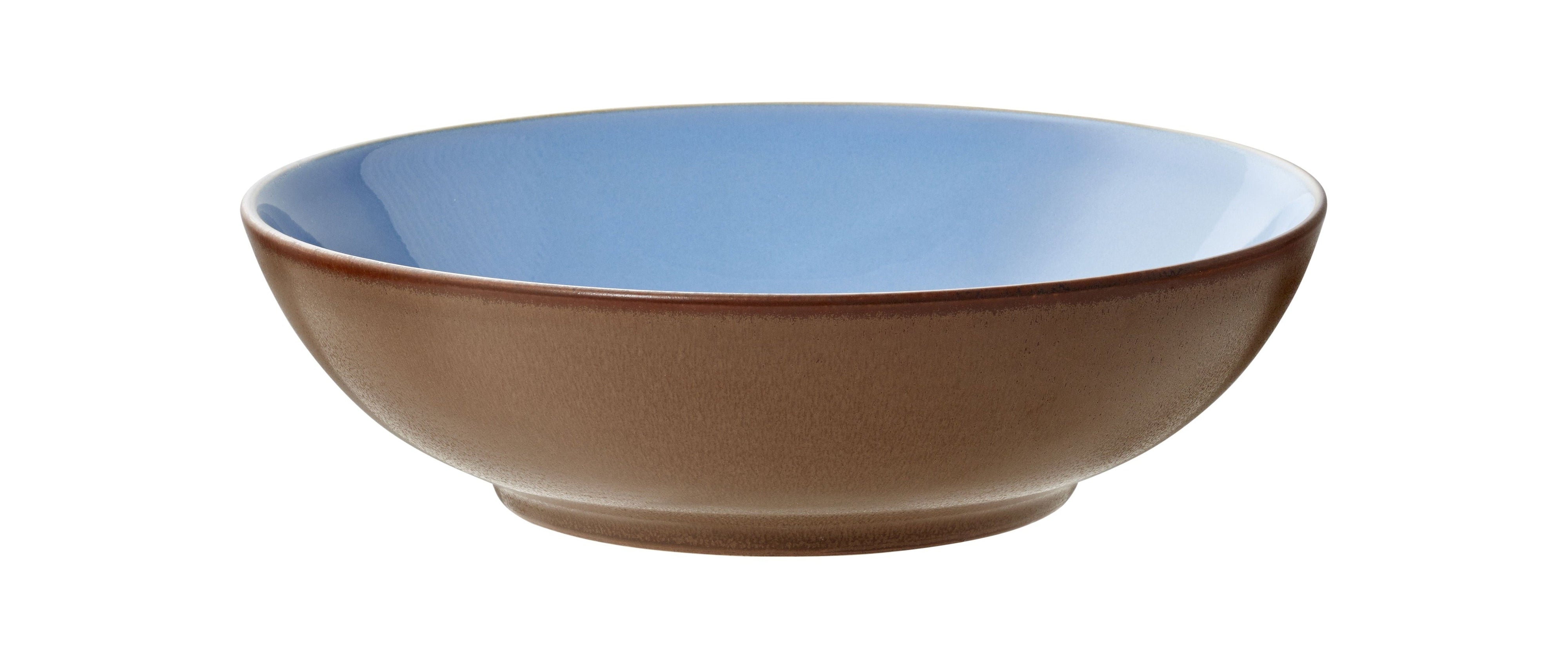 Bitz Salad Bowl 24 cm, dřevo/oceán