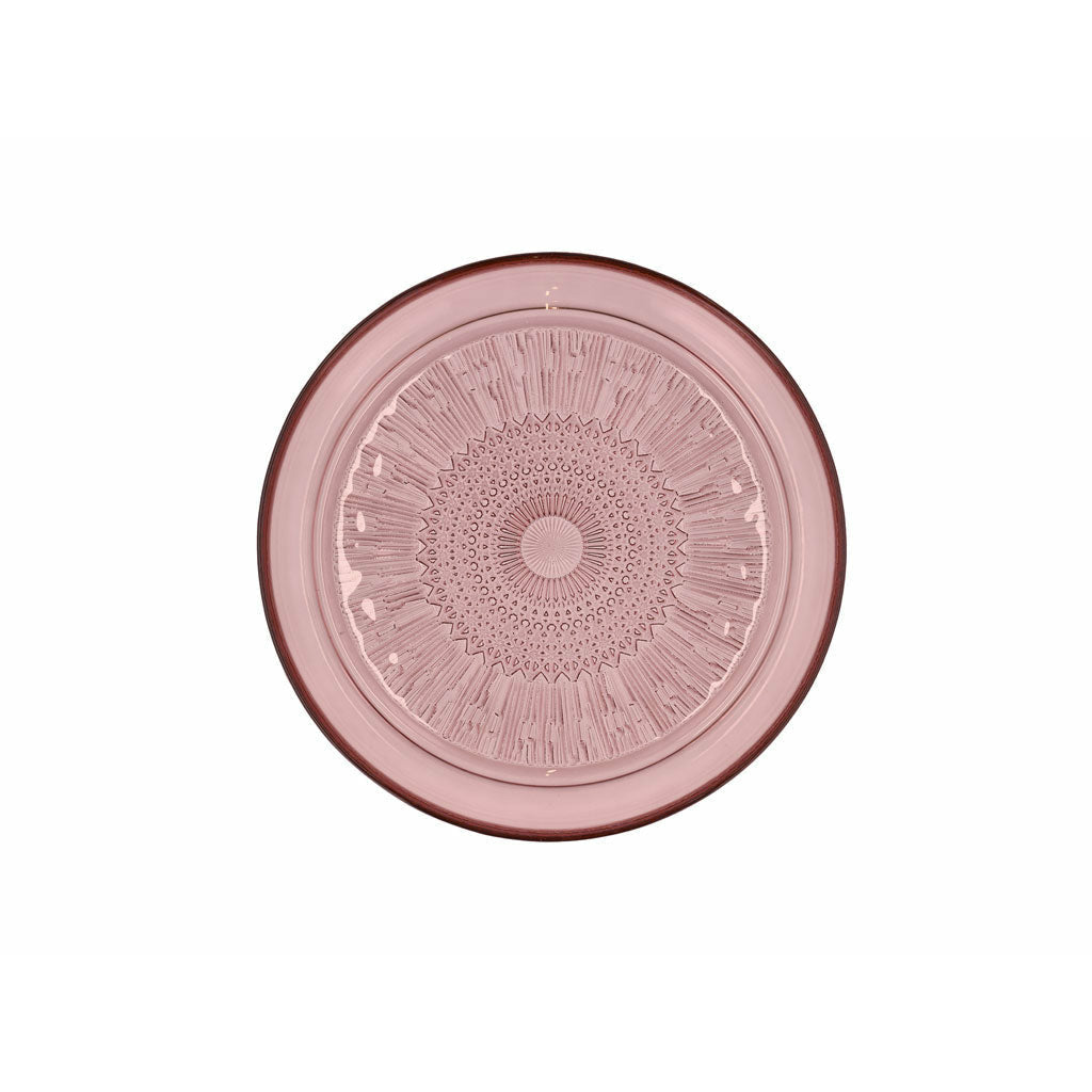 Skleněná deska Bitz Kusintha 25 cm, růžová