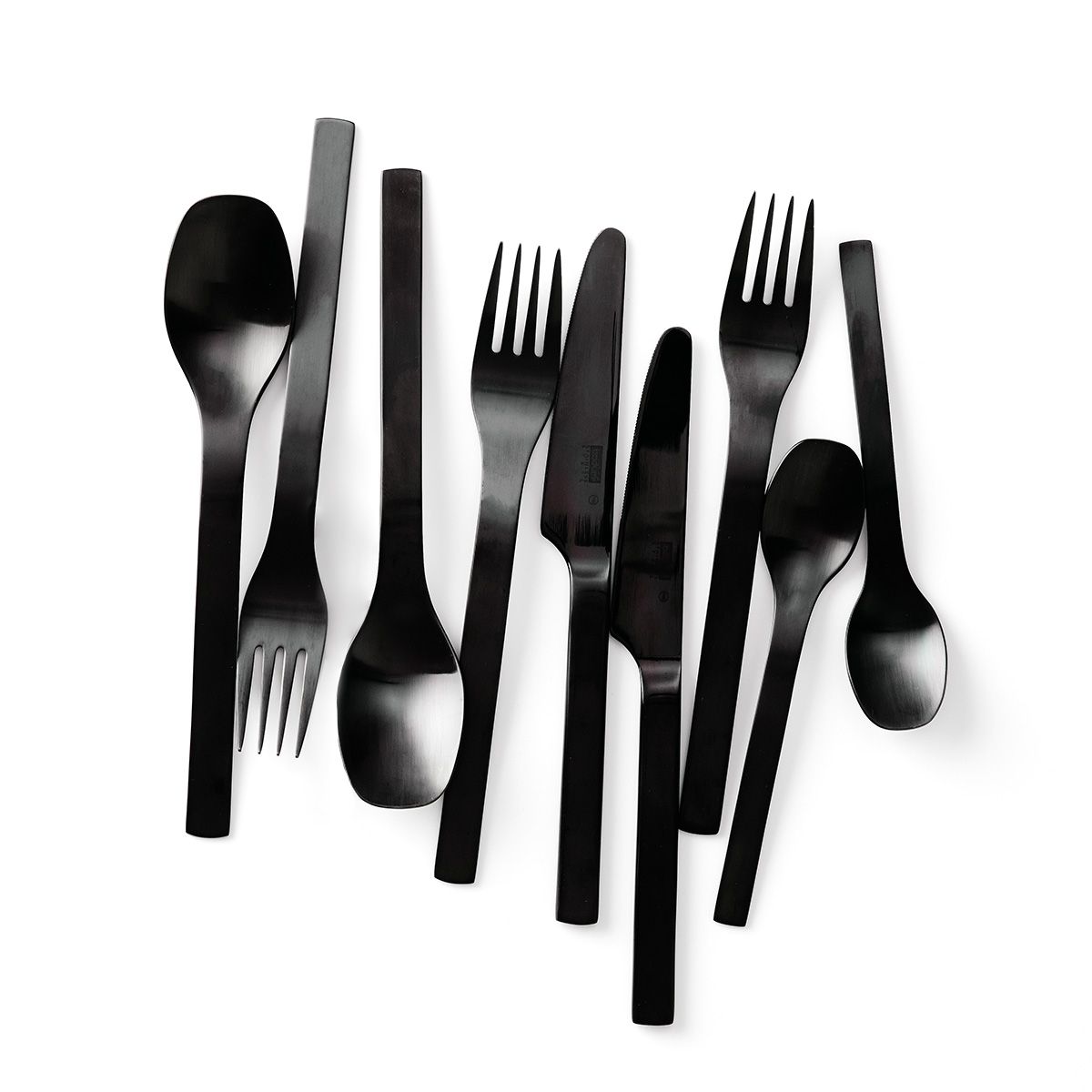 Bodum Barcelona Set Cutlery Set 16 Pieces, Black