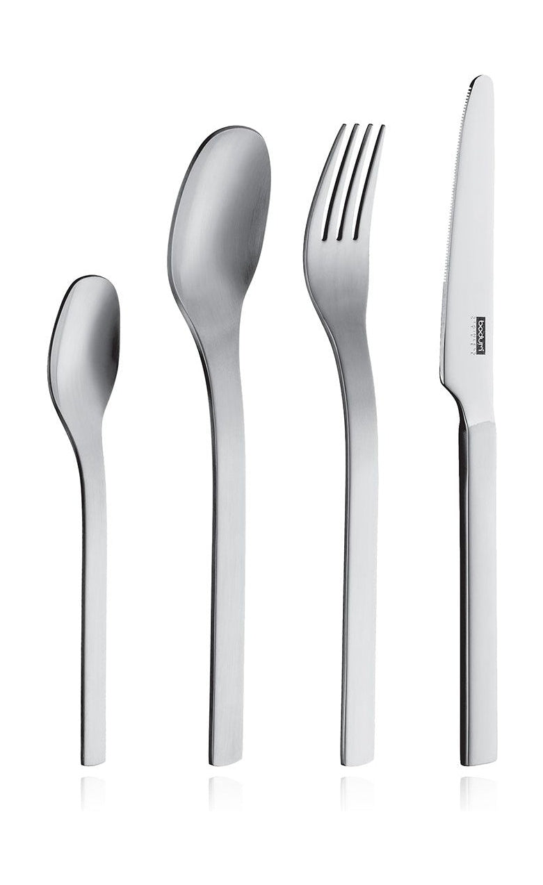 Bodum Barcelona Set Cutlery Set 48 Pieces, Matt