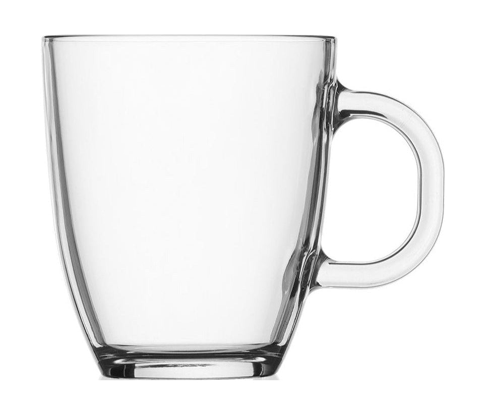 Bodo Bistro Cups Glass 0,35 l, 6 ks.