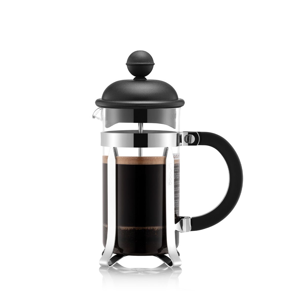 Kávovar Bodom Caffettiera Black, 3 šálky