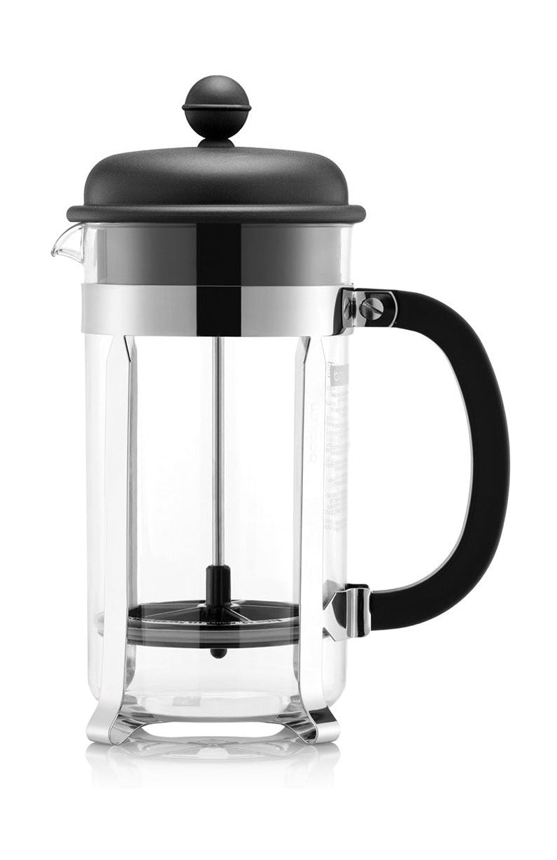 Kávovar BODUM Caffettiera Black, 8 šálků