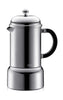 Manuální chrom výrobce espressového výrobce body, 6 šálků