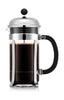 Kávovar body Chambord W 0,14 cm Chrome 1 L, 8 šálků